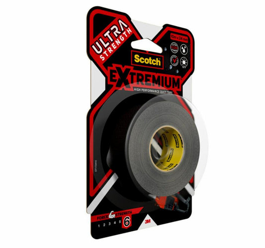 3M Ultra High performance Duct Tape, 10mx24mm