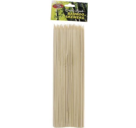 Home Mate Bamboo Skewers 25cm 100pcs