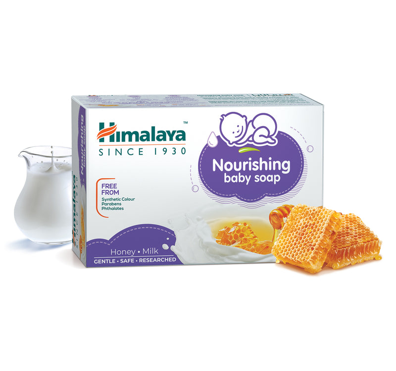 Himalaya Milk & Honey Nourishing Baby Soap 125 g