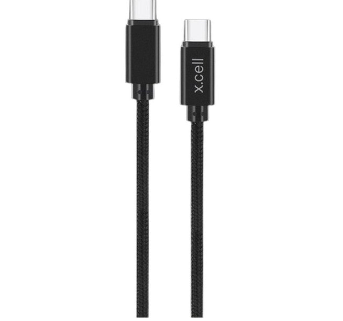 X.Cell USB Type-C To Type-C Cable CB-220CC 1 Meter Lulu Hypermarket