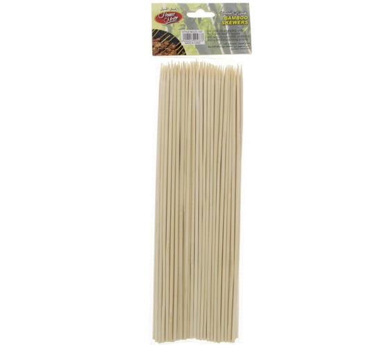 Home Mate Bamboo Skewers 25cm 100pcs