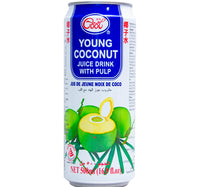 Ice Cool Young Coconut Juicy Drink With Pulp 500 ml