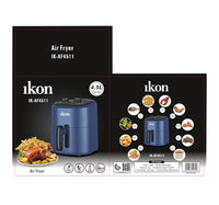 Ikon Air Fryer, 4.5L, 1400W, IK-AF4511