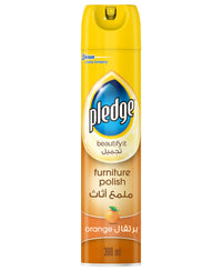 Pledge Furniture Spray Orange 300 ml
