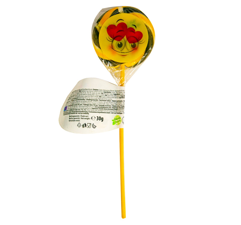 Lolliboni Happy Face Lollipop 30 g Lulu Hypermarket