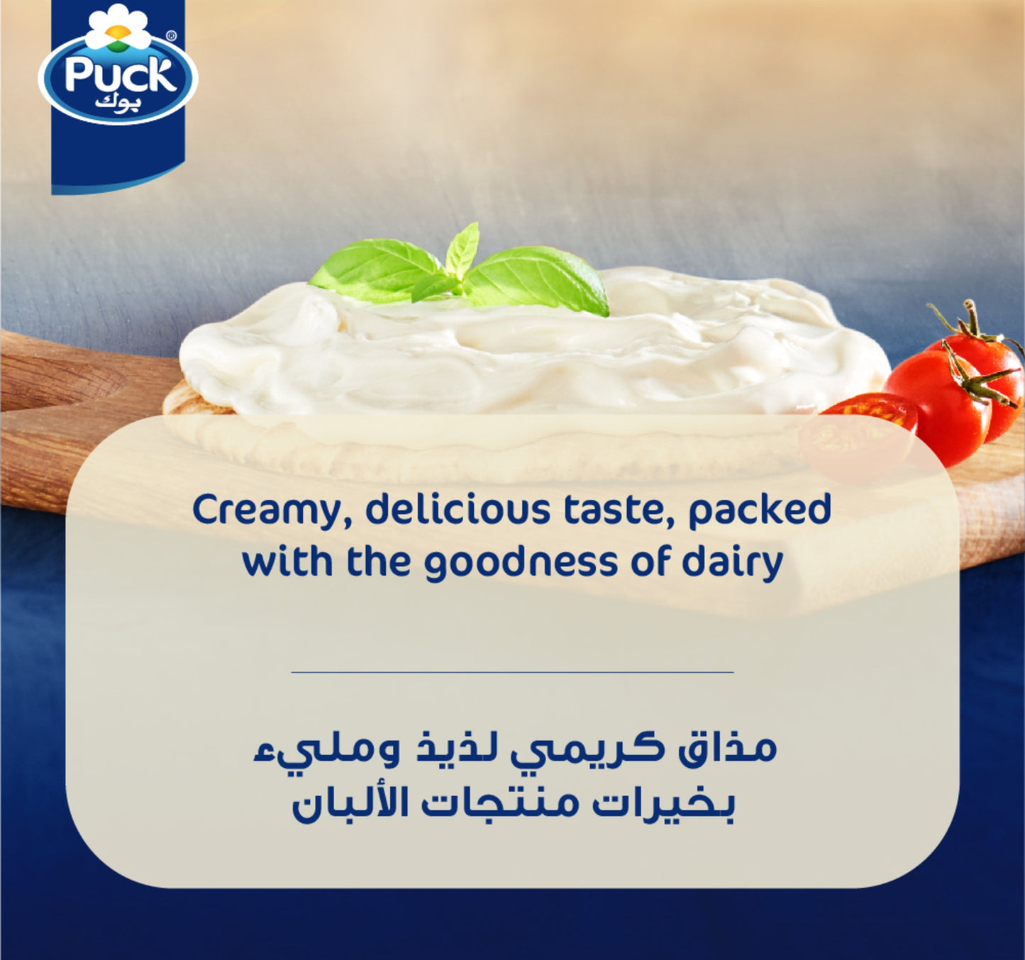 Puck Cream Cheese Spread 140 g