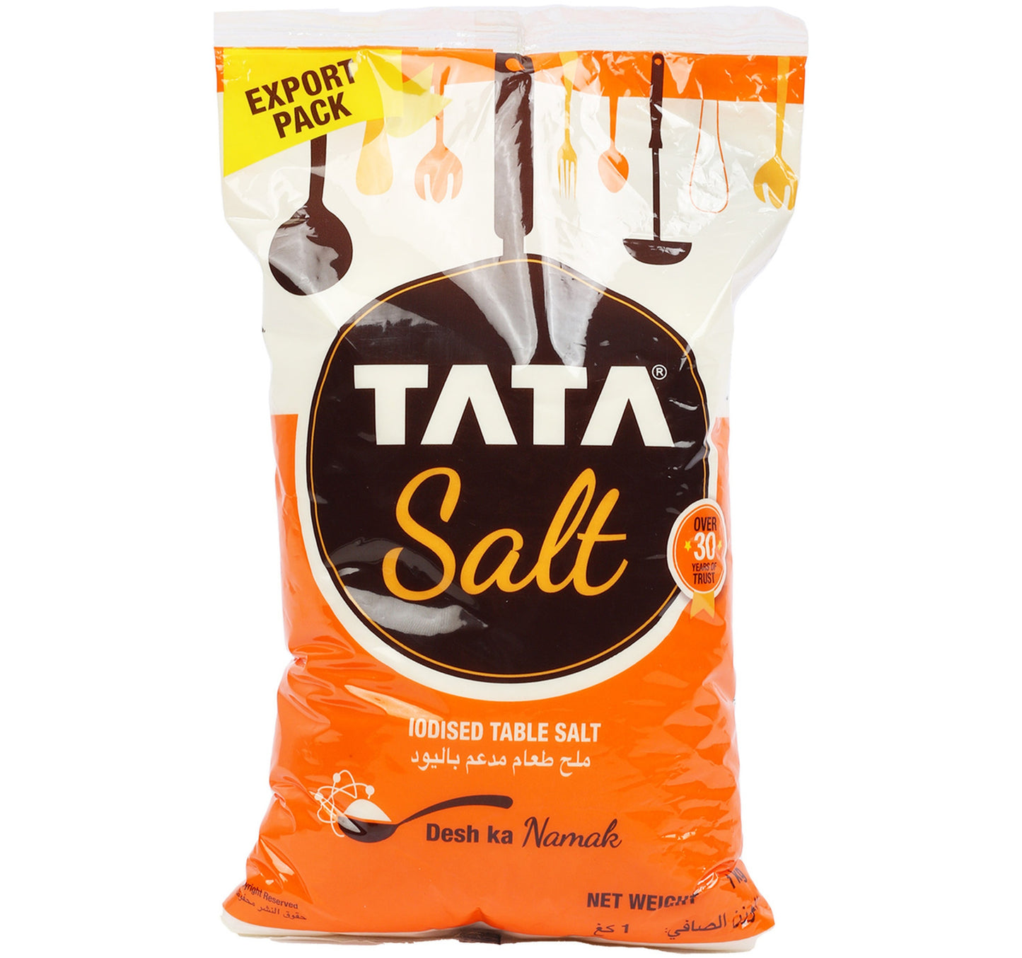 Tata Iodized Table Salt 1 kg