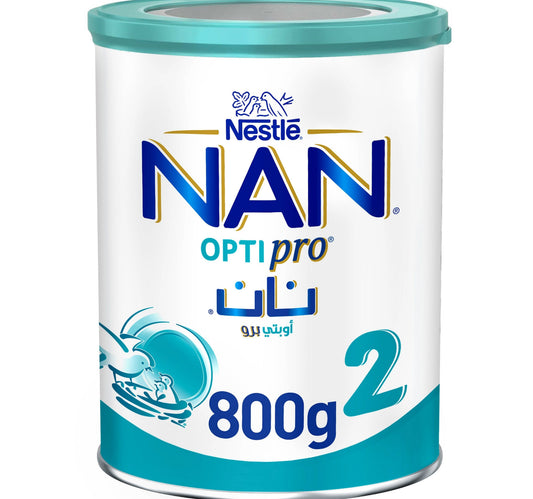 Nestle NAN Optipro Stage 2 Follow Up Formula From 6 to 12 Months 800 g