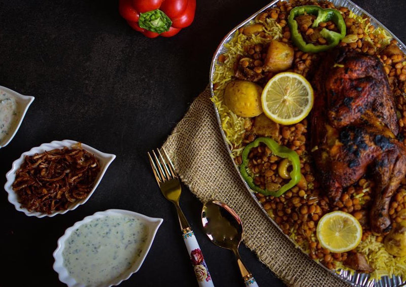 Chicken ghozi Kitchen by Abeer