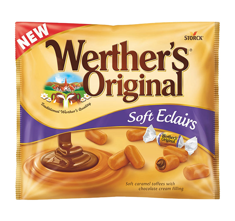 Storck Werther's Original Soft Caramel Eclairs 500 g Lulu Hypermarket
