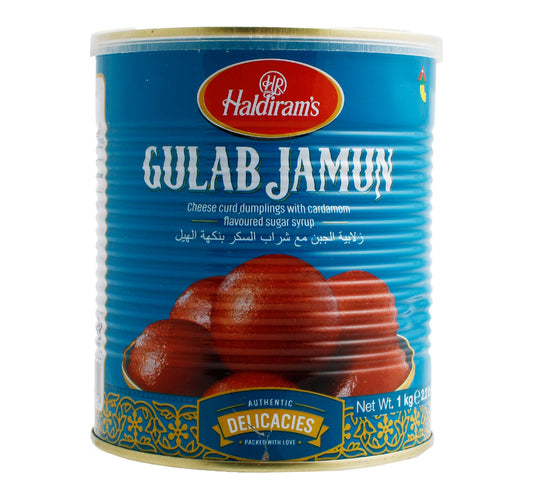 Haldiram's Gulab Jamun 1 kg Lulu Hypermarket
