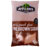 Al Fares Brand Fine Brown Sugar 1 kg Lulu Hypermarket