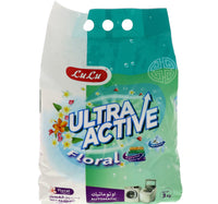 LuLu Ultra Active Automatic Floral Washing Powder 3 kg