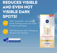 Nivea Luminous630 Even Glow Anti Dark Spot Concentrated Face Serum 10 ml