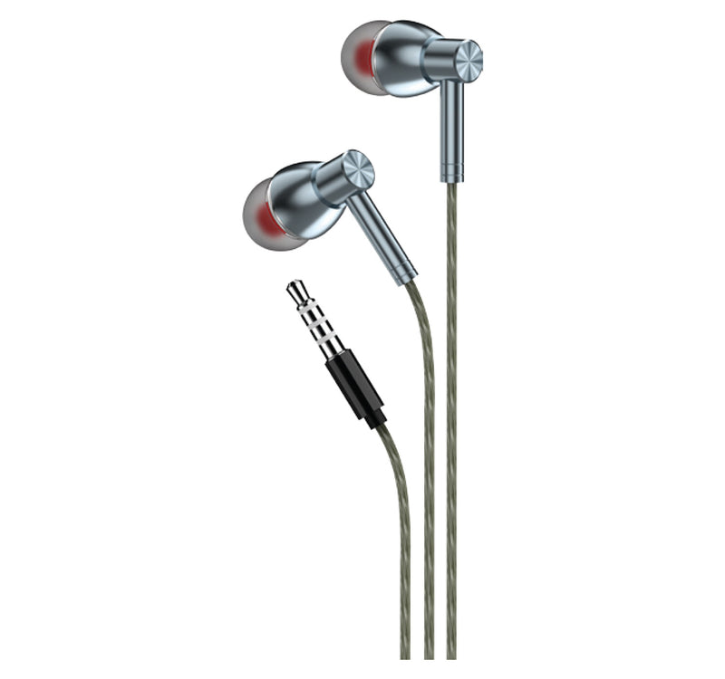 Heatz Wired Earphone, Assorted, HE01