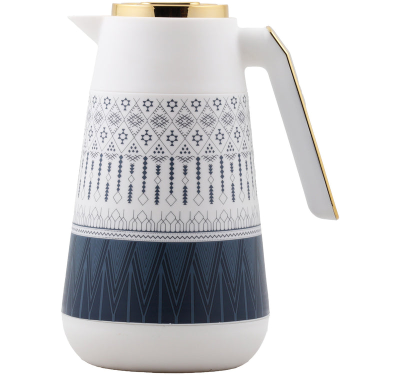 Tom Smith Polypropylene Vacuum Flask, 1L, YES103