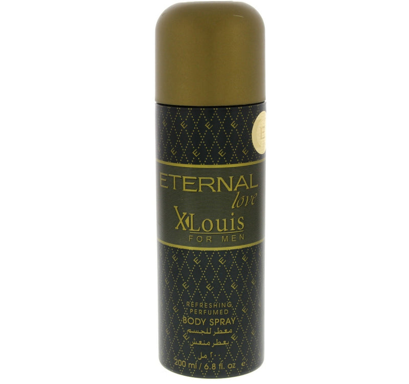 Eternal Love X'Louis Body Spray for Men 200 ml