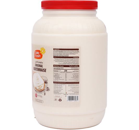 Daily Fresh Original Mayonnaise 1 Gallon