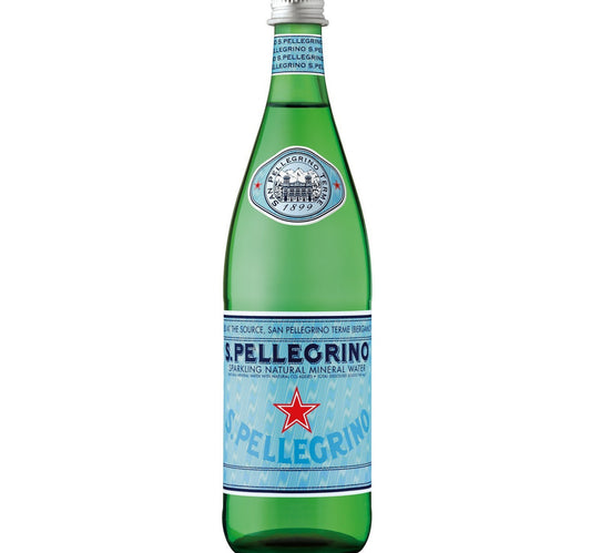 San Pellegrino Sparkling Natural Mineral Water 750 ml