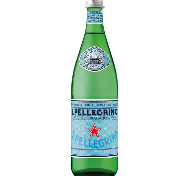 San Pellegrino Sparkling Natural Mineral Water 750 ml