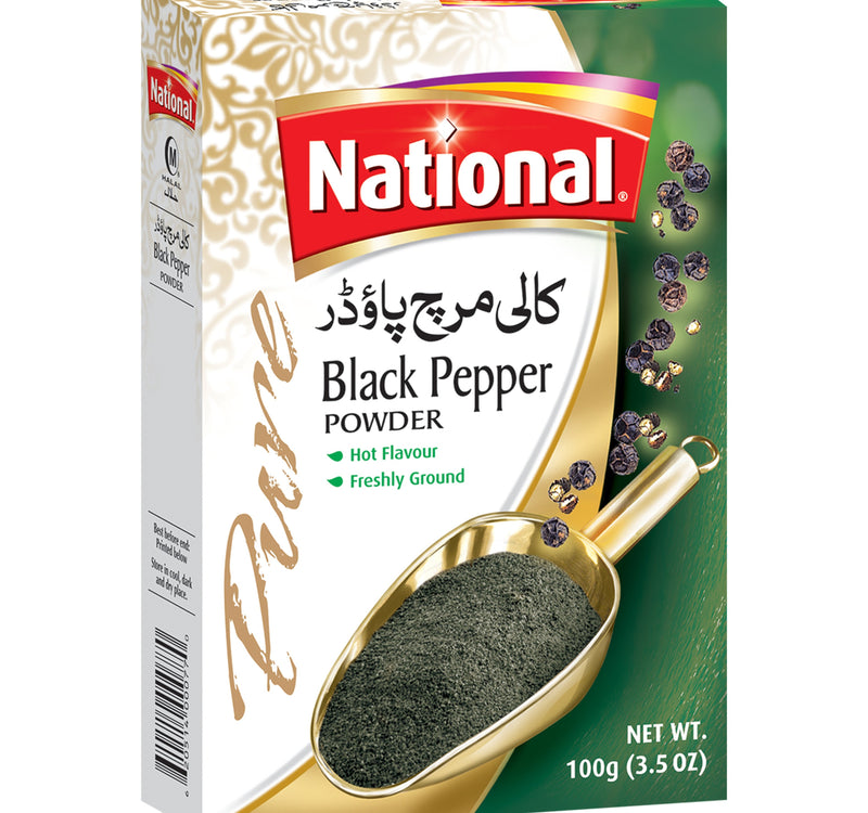 National Black Pepper Powder 100 g