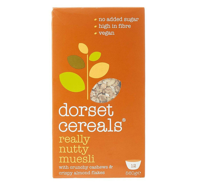 Dorset Cereals Really Nutty 560 g