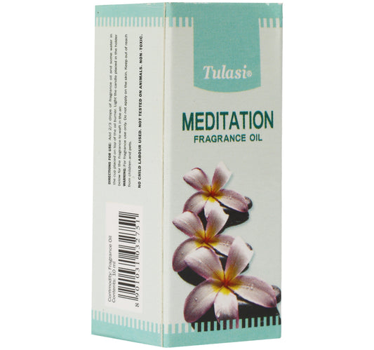 Tulasi Meditation Fragrance Oil 10 ml