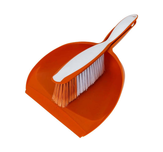Golden Star Dust Pan With Brush GS922