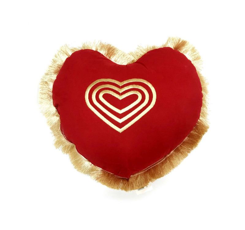 Bravo Cushion Heart Shape Assorted