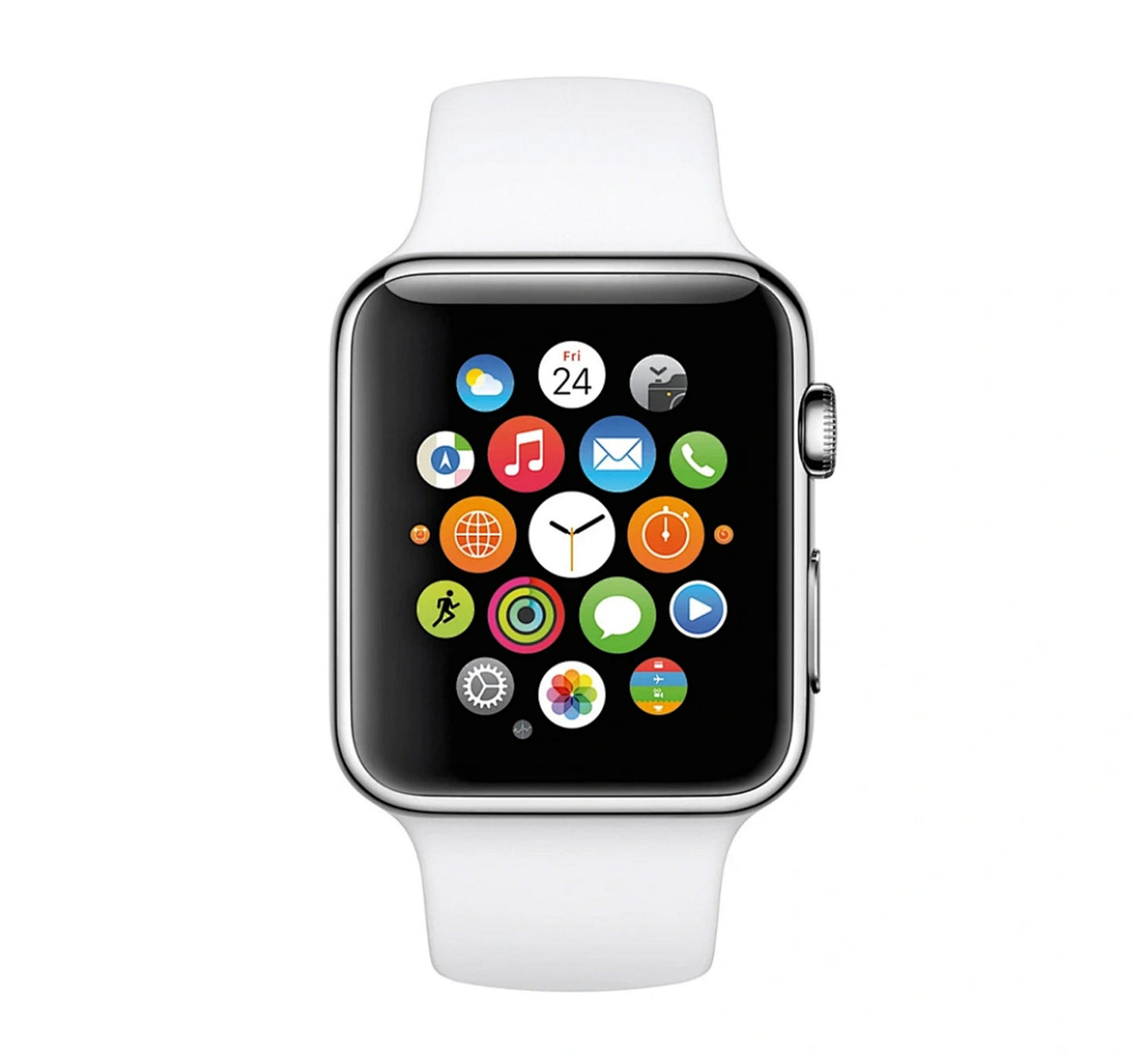 Wiwu Smart Watch SW01 Pro Lite Silver