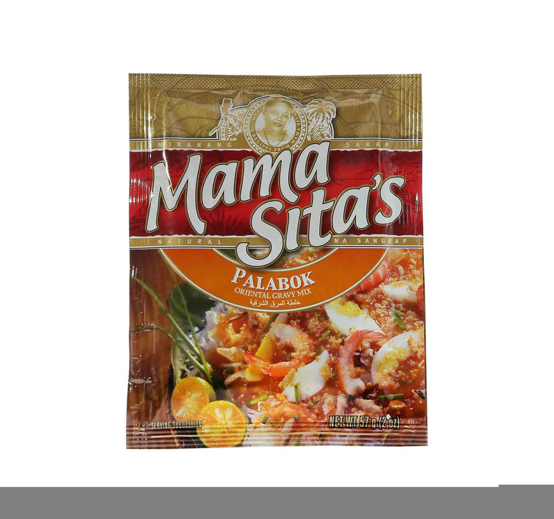 Mama Sita's Oriental Gravy (Palabok) Mix 57 g Lulu Hypermarket