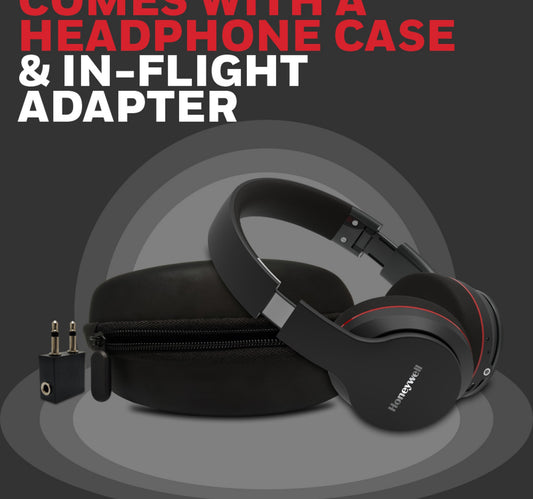 Honeywell Wireless Trueno U10 Headphones with Mic, Grey, HC000010/AUD