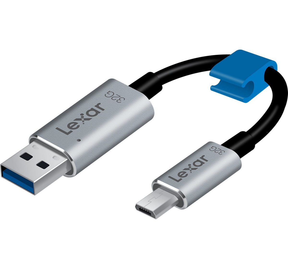 Lexar Jump Drive Micro USB Flash Drive, 32 GB, C20M-32 GBBEU