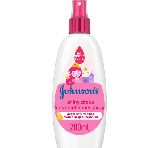 Johnson's Shiny Drops Kids Conditioner Spray 200 ml