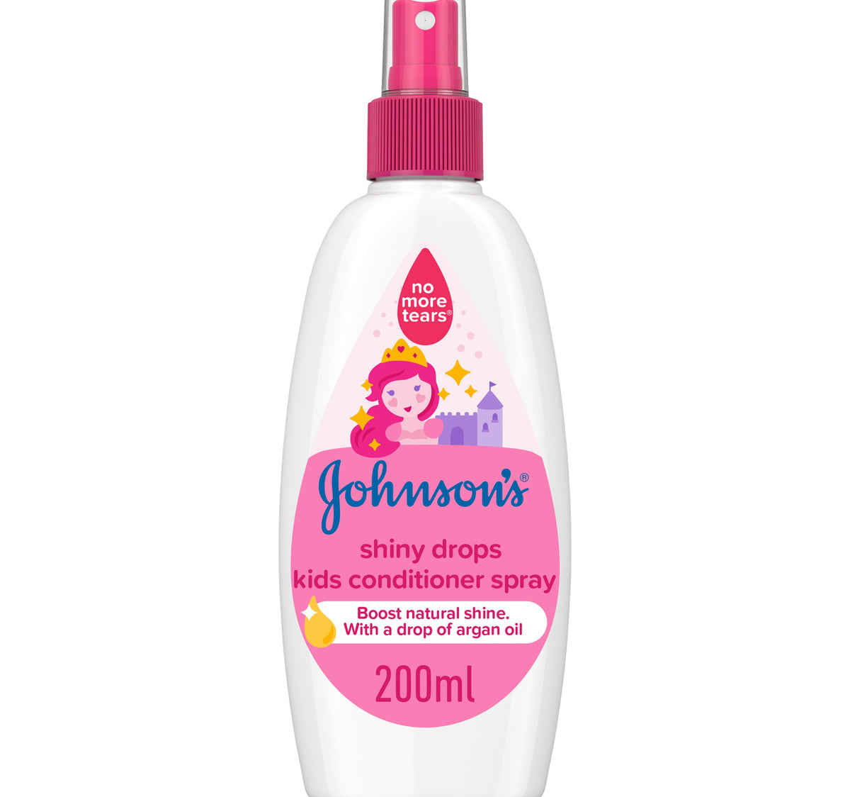 Johnson's Shiny Drops Kids Conditioner Spray 200 ml