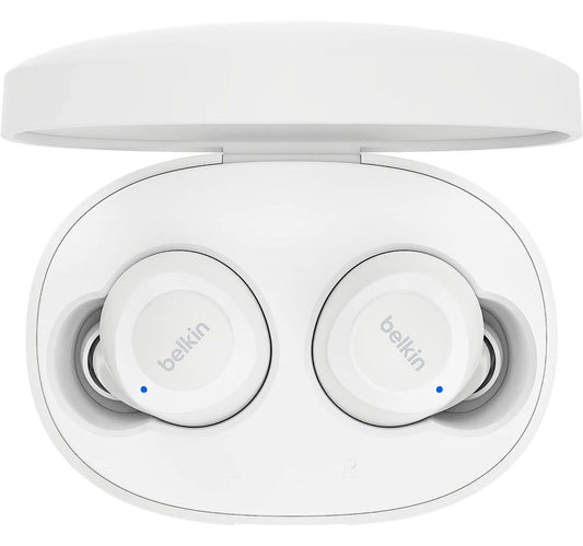 Belkin SoundForm Bolt True Wireless Earbuds, Bolt-TWS-C009 White