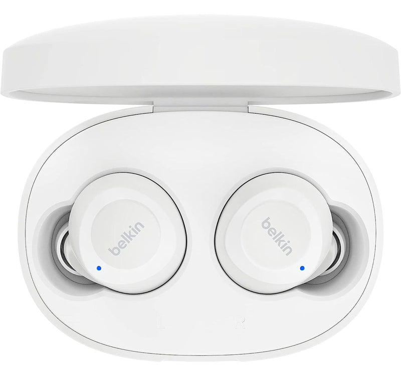 Belkin SoundForm Bolt True Wireless Earbuds, Bolt-TWS-C009 White