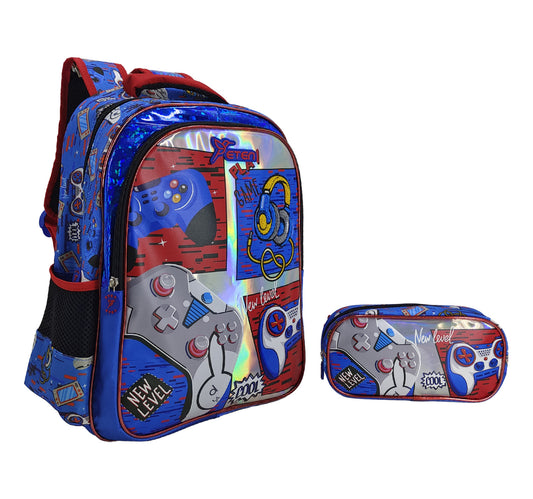 Eten Coco Backpack with Pencil Case, 16 inches, YX2505