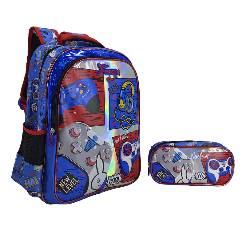 Eten Coco Backpack with Pencil Case, 16 inches, YX2505