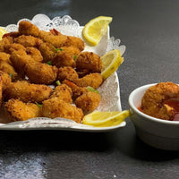 Shrimp with Breadcrumbs Kitchen by Abeer