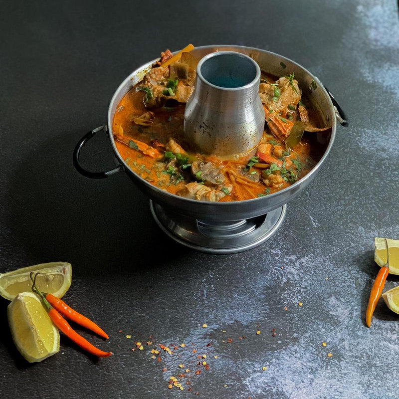 Tom Yum Soup Kitchen by Abeer