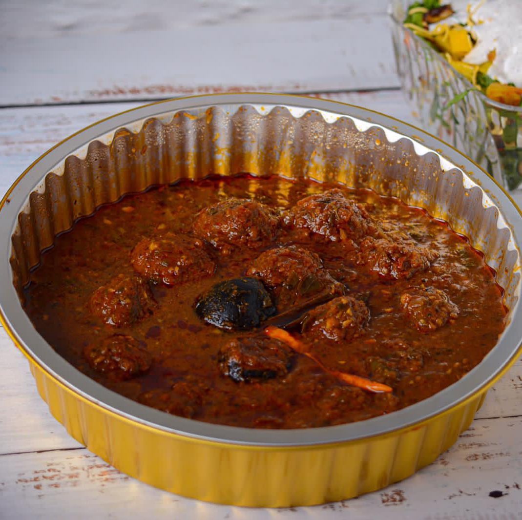 Shrimp Kabab Kitchen by Abeer