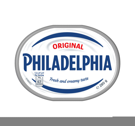 Philadelphia Original Cheese Spread Value Pack 2 x 280 g