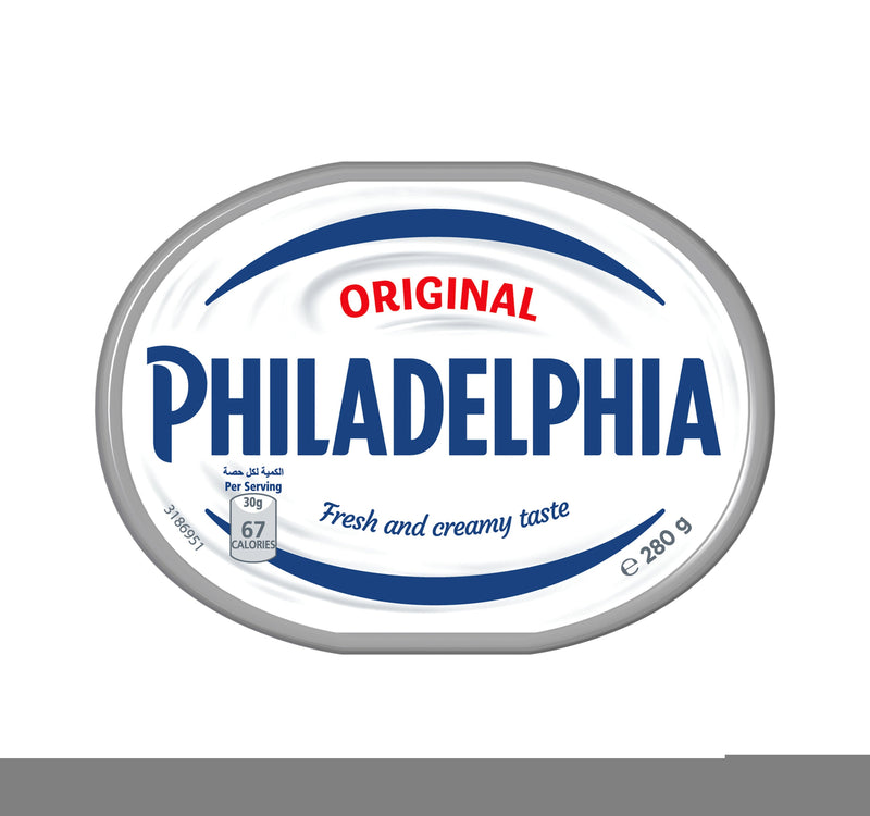 Philadelphia Original Cheese Spread Value Pack 2 x 280 g