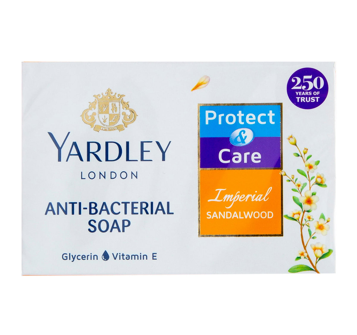Yardley Imperial Sandalwood Anti Bacterial Soap 100 g