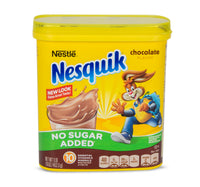 Nesquik No Added Sugar Chocolate Flavor Drink 453.5 g Lulu Hypermarket