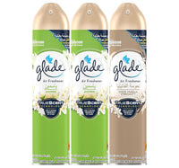 Glade Jasmine + Sheer Vanilla Embrace Air Freshener Value Pack 3 x 300 ml