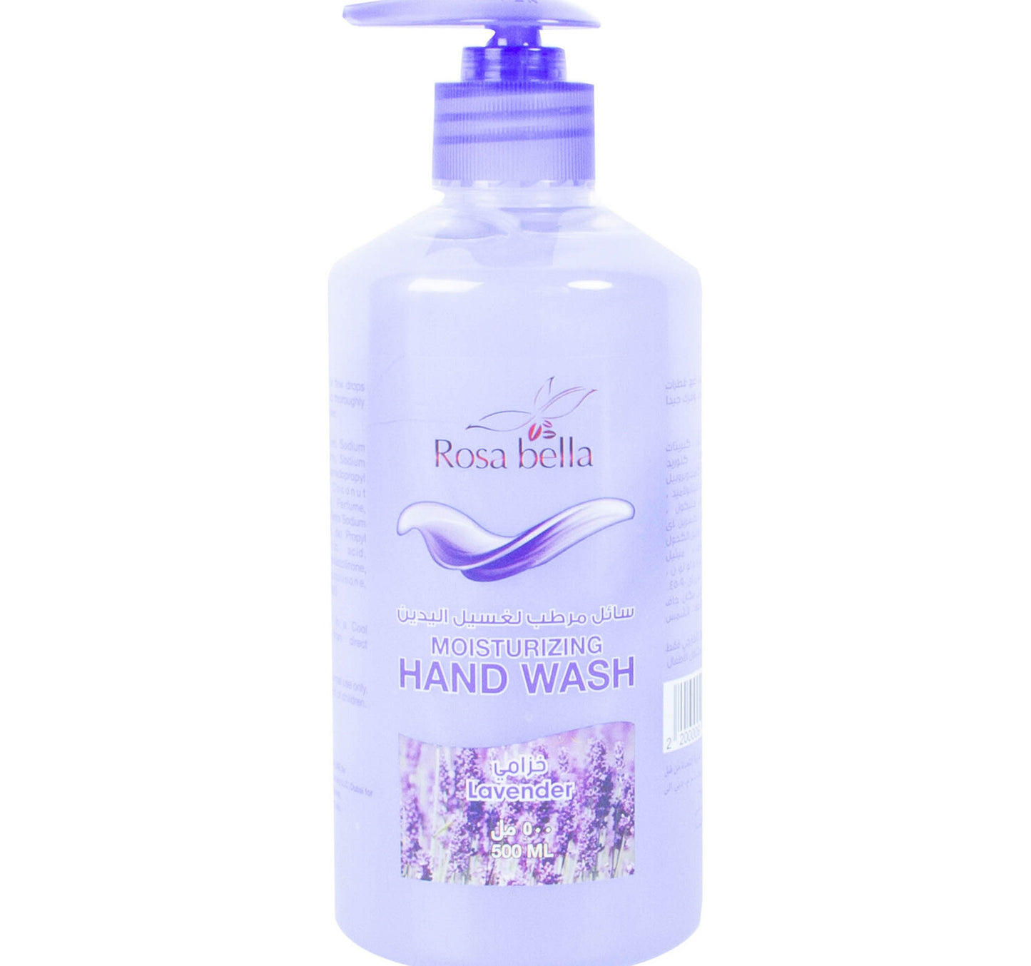 Rosa Bella Moisturizing Hand Wash Lavender 500 ml