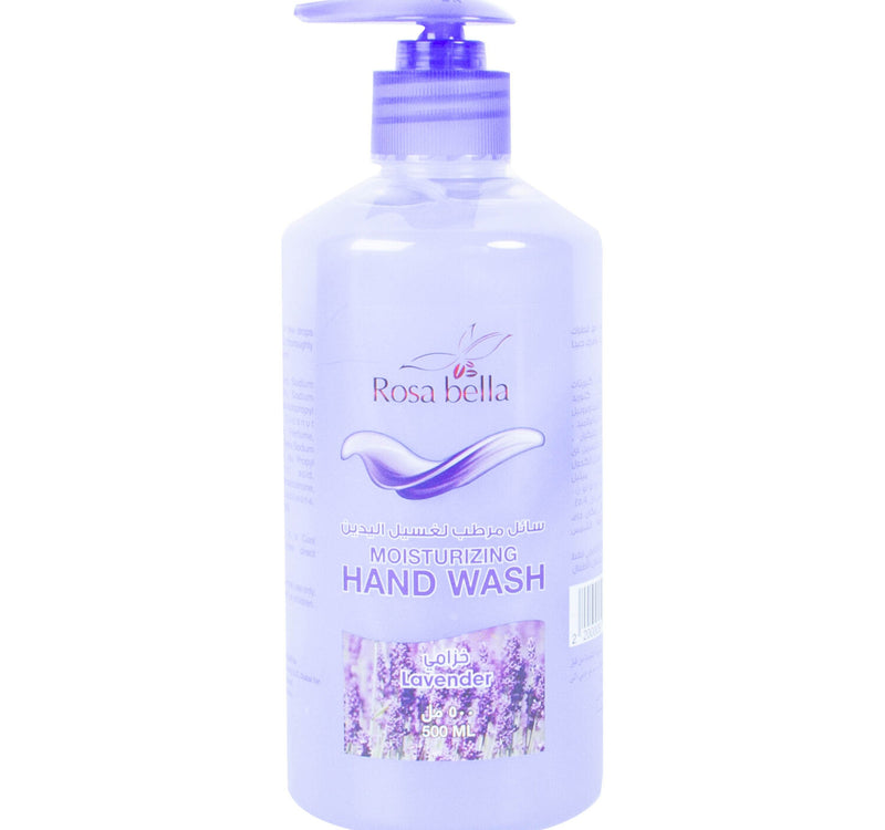Rosa Bella Moisturizing Hand Wash Lavender 500 ml