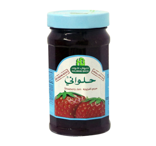 Halwani Bros Strawberry Jam 400 g